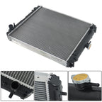 Radiator for Kubota KX121-3S KX161-3 U50-3 U45-3ST U45-3 (2000–2023)