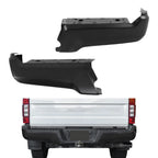 Set of 2 Painted Bumper Face Bars for Ford F250 F350 (2017–2022)
