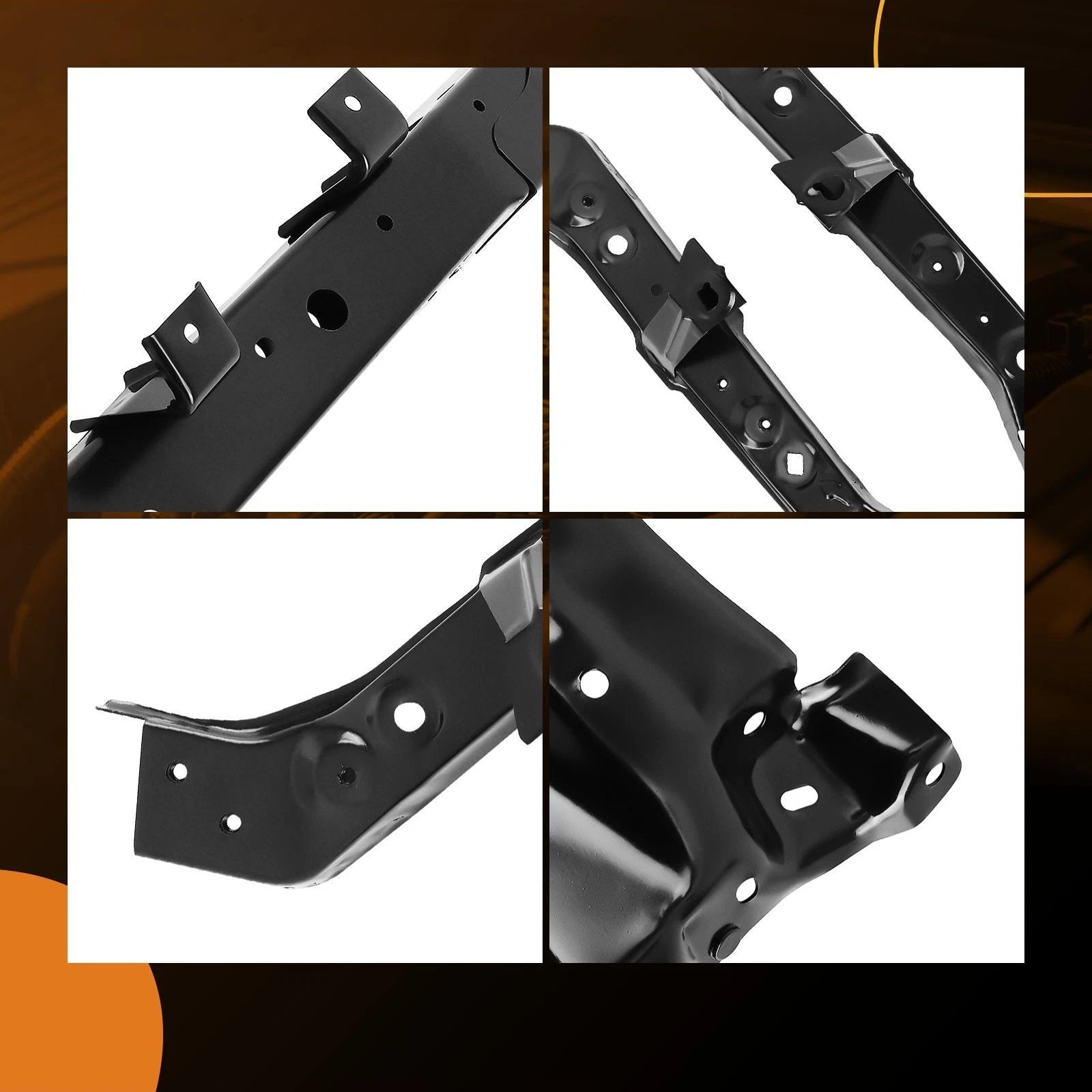 5PCS Support Bracket for Nissan Rogue 2.0L 2.5L (2014–2019) Left Right Upper Lower