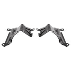 Set of 2 Front Outer Bumper Brackets for GMC Sierra/Chevrolet Silverado (2007–2013)