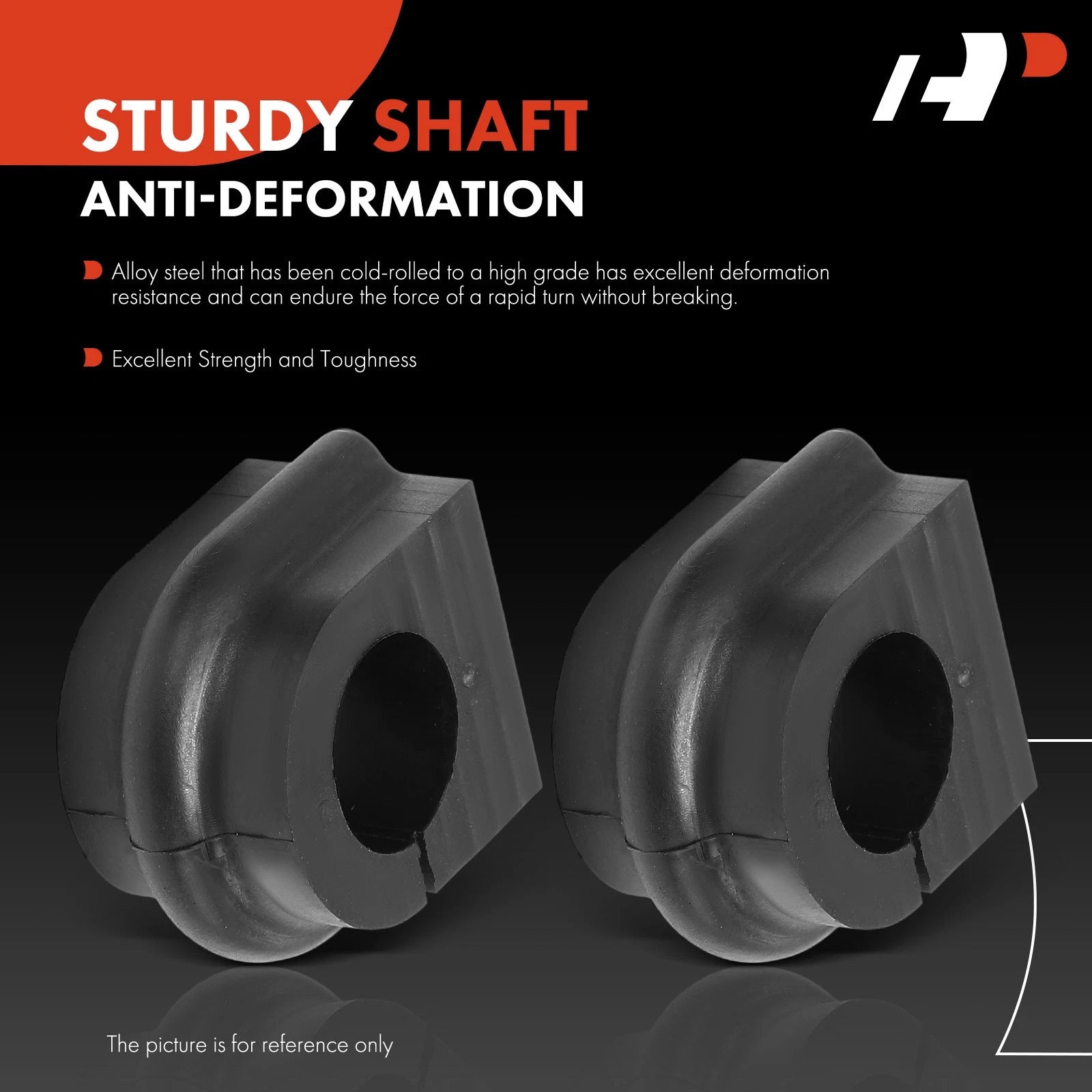 2X Rear Sway Bar Bushing Kit for Nissan Altima Maxima (2002-2006)