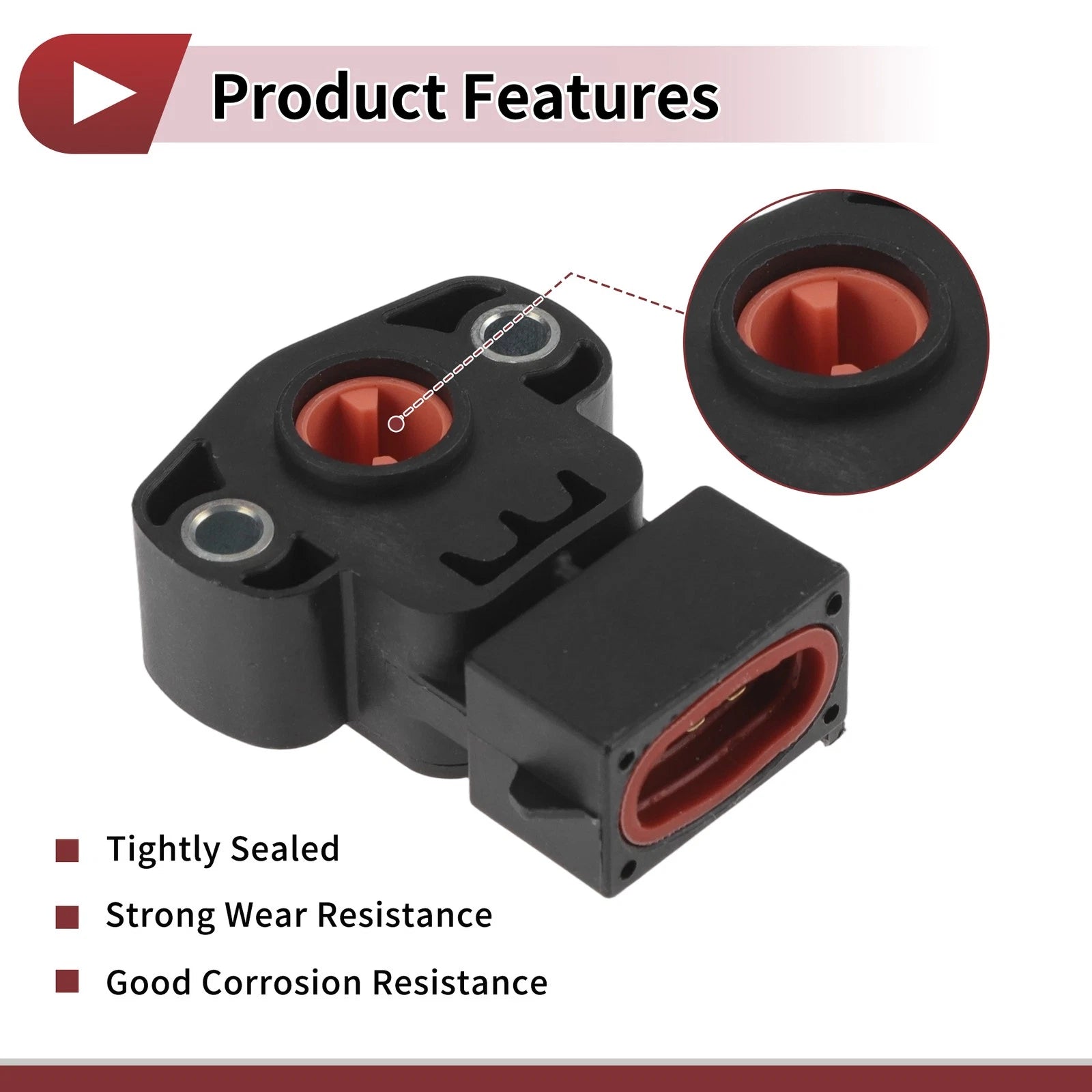 Throttle Position Sensor for Ford Aerostar (1987–1993) No.F2DF9B989BA