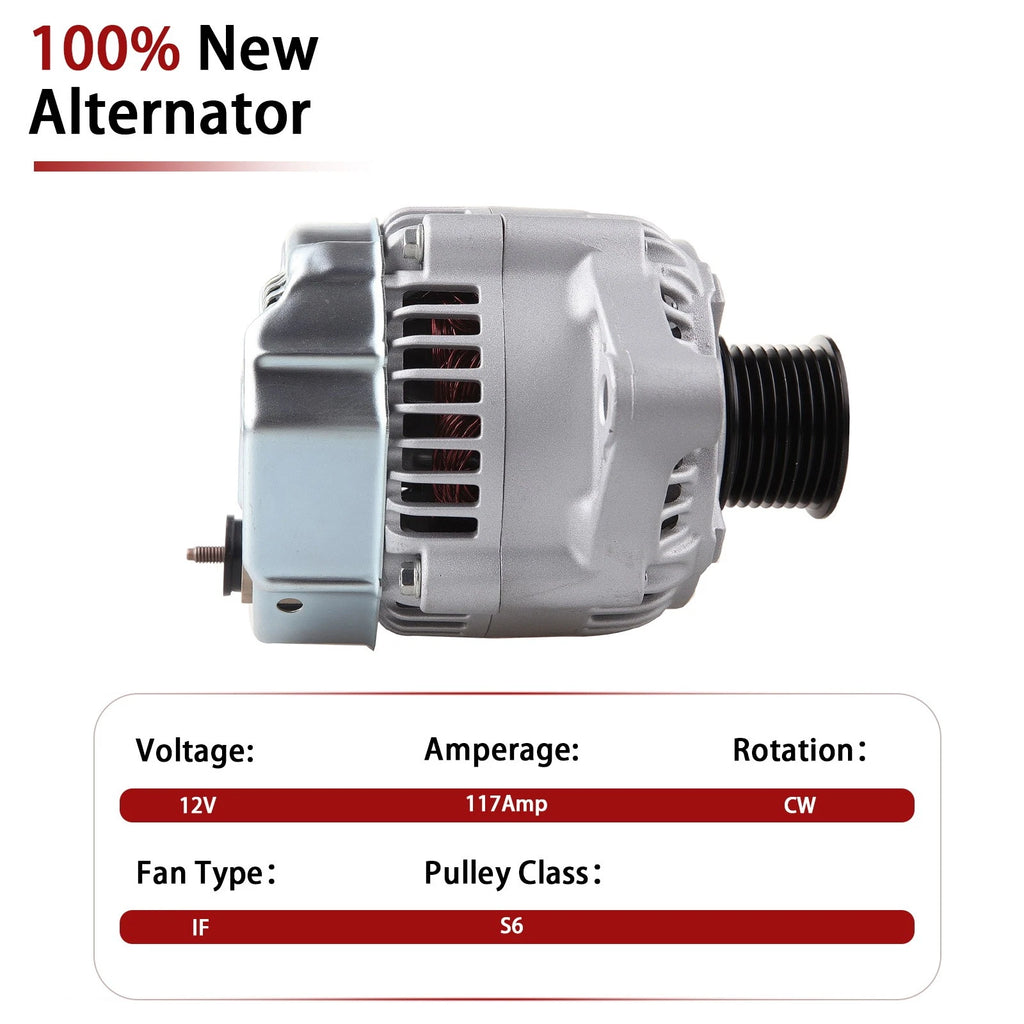 Alternator for Dodge Dakota, Jeep Wrangler (1999-2000)