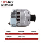 Alternator for Dodge Dakota, Jeep Wrangler (1999-2000)