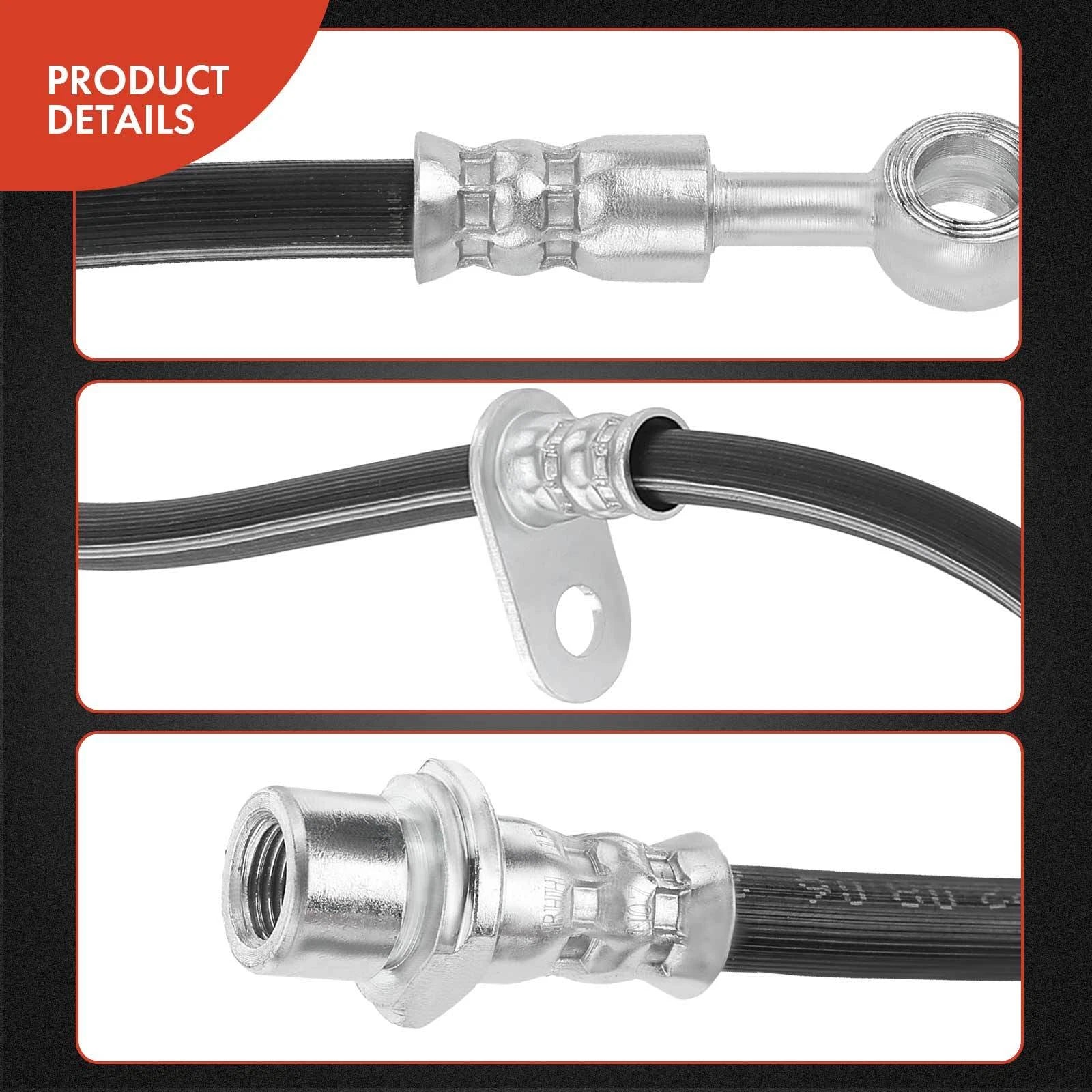Front Right Brake Hydraulic Hose for Scion xB xA (2004â2006)