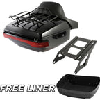 LED Trunk Mount Rack Pad for Harley Electra Street Glide (2014–2025)