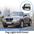 1 Pcs Fog Light Grill for BMW X3 X4 G01 G02 (2018–2021) No. 51118098830