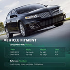 Radiator for Lincoln MKS, Ford Edge (2007–2015)