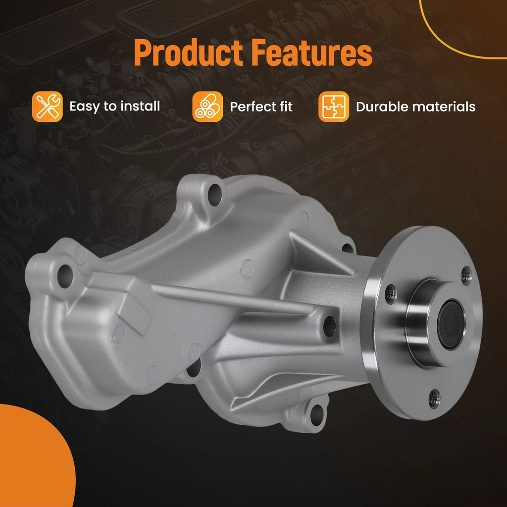 Cooling Water Pump System for Honda Civic (2006-2011) Aluminum