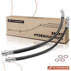 2X Rear Brake Hydraulic Hose for Kia Soul EV (2015–2018)