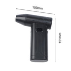 Turbo Fan with LED Light for Outdoor Use (100000RPM)