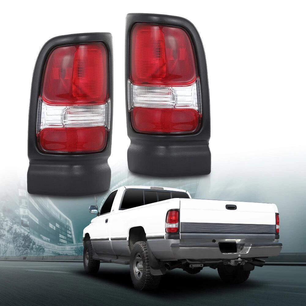 Rear Tail Lights for Dodge Ram 1500 2500 3500 (1994–2002)