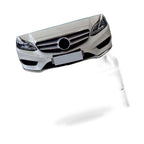 Chrome Front Bumper Trim Strip for Mercedes-Benz E-Class W212 (2009–2016)