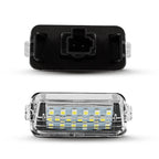 2X LED License Plate Lights for Toyota Highlander (2014–2019), Avalon (2013–2015)