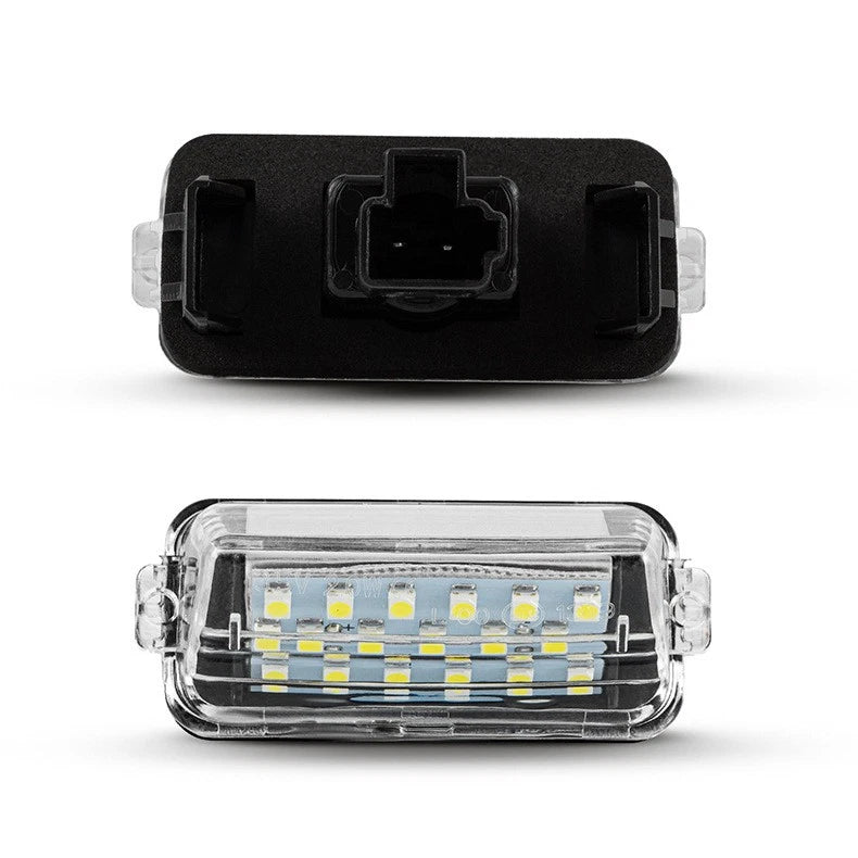 2X LED License Plate Lights for Toyota Highlander (2014–2019), Avalon (2013–2015)