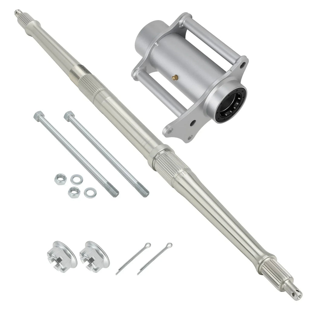 Rear Axle Shaft w/ Housing Carrier Hub for Yamaha Blaster 200 (1988–2002)
