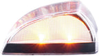 Amber LED Cab Light Replacement for Freightliner M2 (2014–2019) Clear Lens