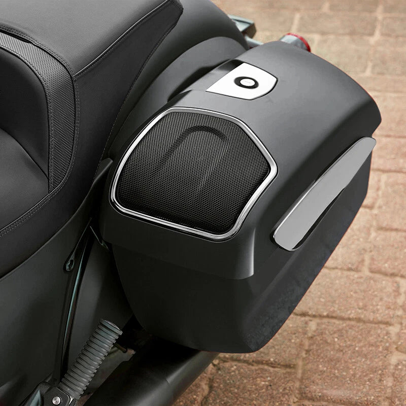 Hard Saddlebags with 6.5'' Speaker Cutouts for Indian Chieftain (2019–2025)
