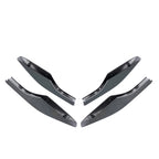 Set of 4 Roof Rack Rail End Covers for Lexus RX RX350 (2010–2015) Silver ABS