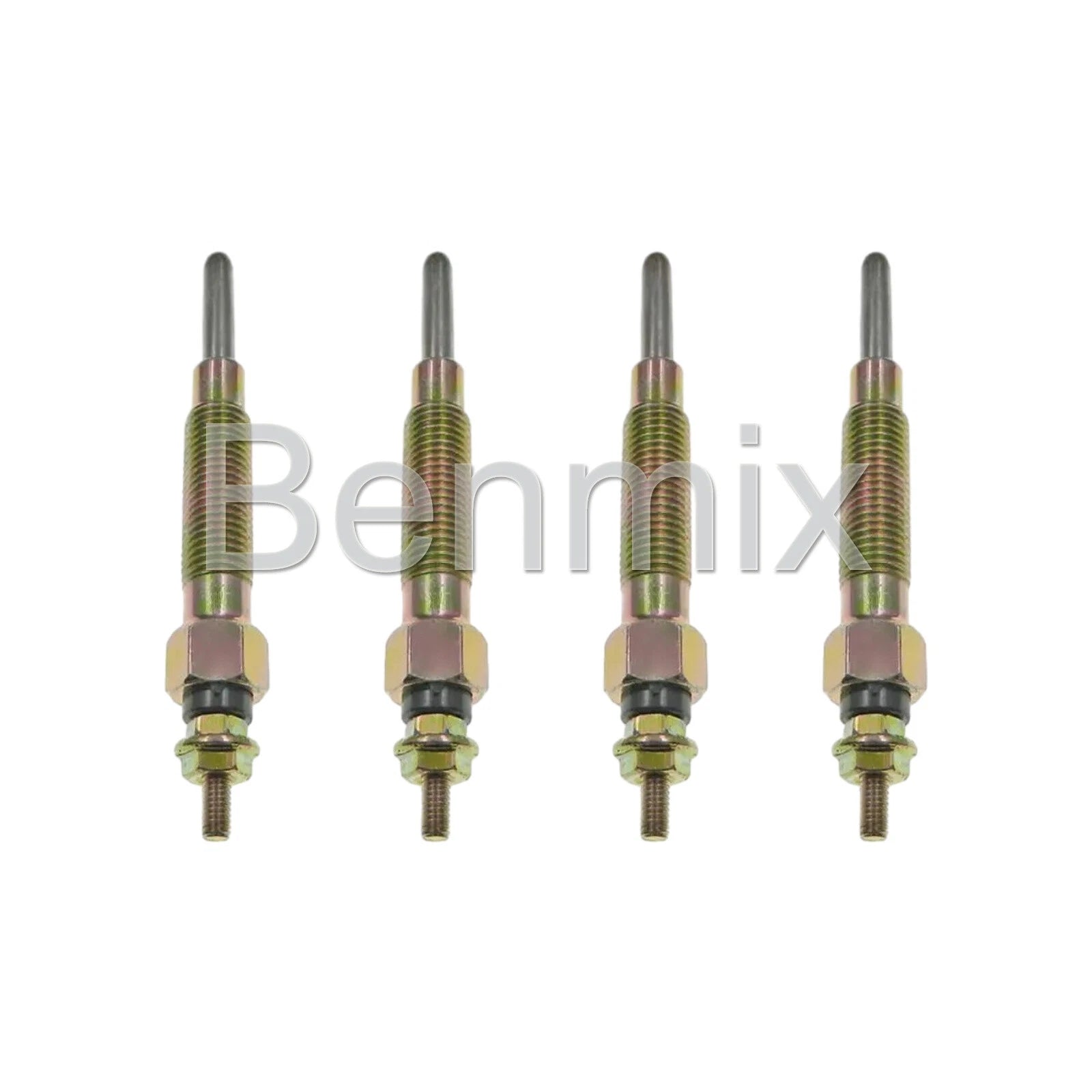 Set of 4 Glow Plugs 11065-43G01 for Nissan TD23 TD27