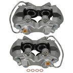 Front Brake Caliper with Hardware for Ford Mustang L6 V8 (1965–1966) 184400 184401