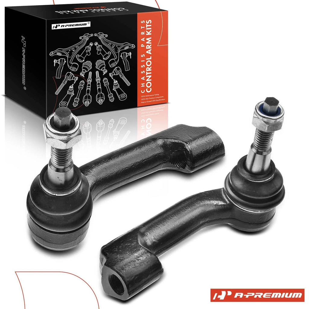 2X Outer Side Tie Rod End for Ford F-150, Expedition (2009–2020)