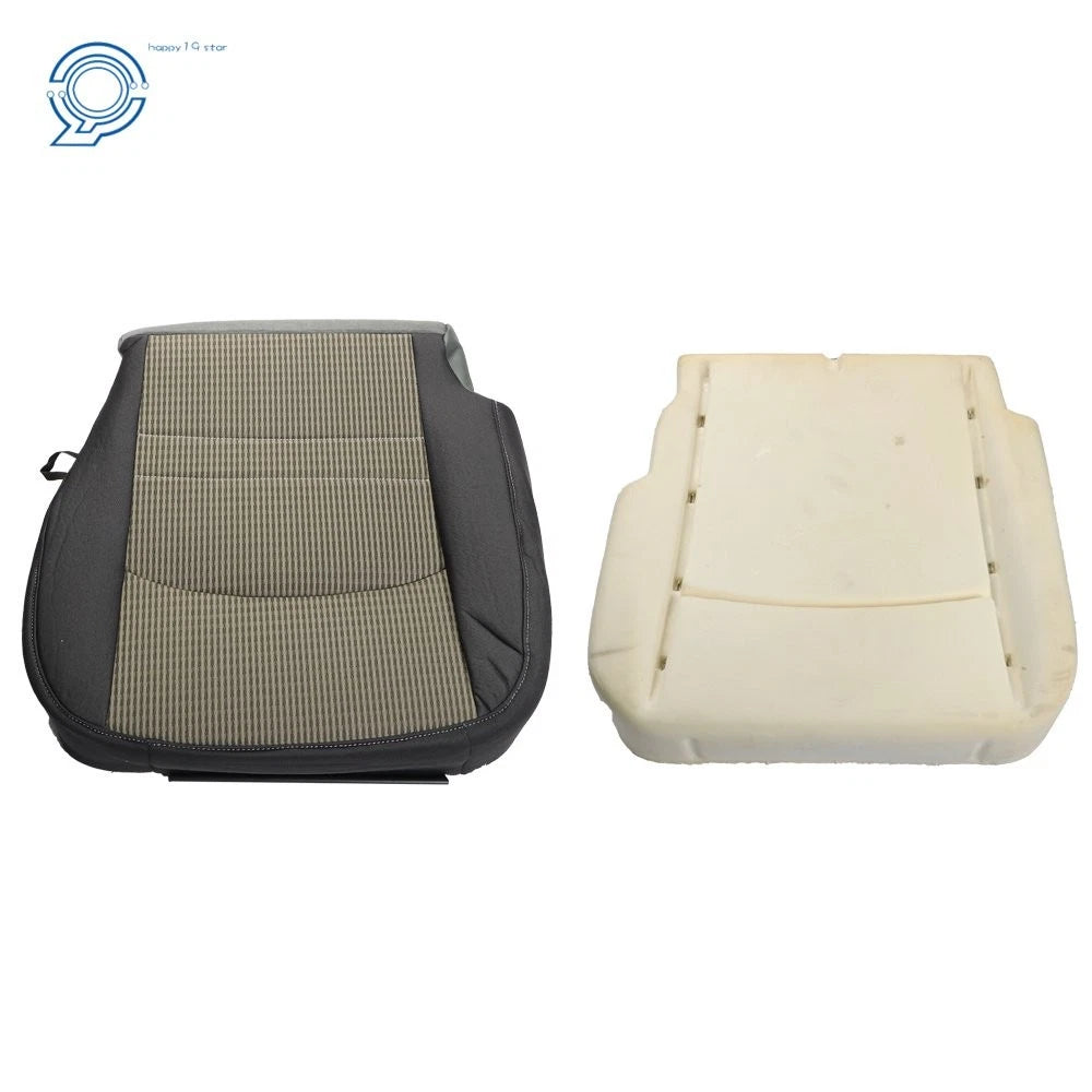 Driver Bottom Cloth Seat Cover + Foam Cushion for Dodge Ram 1500 (2009–2012)
