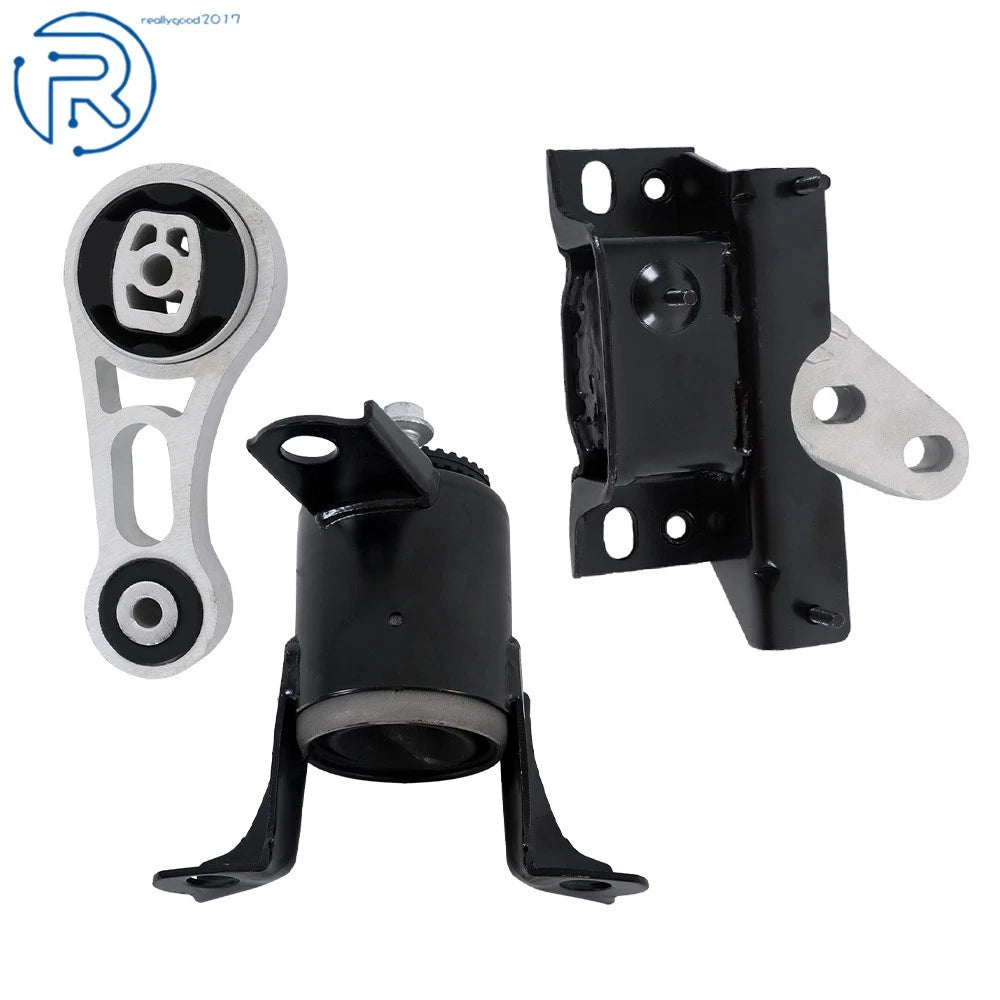 3X Engine Motor Mounts & Auto Trans Mount CN156P082DA for Ford Ecosport (2018–2023)