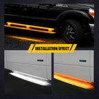 2X 70" LED Running Board Lights for Dodge RAM 1500 2500 3500 (2019-2023)