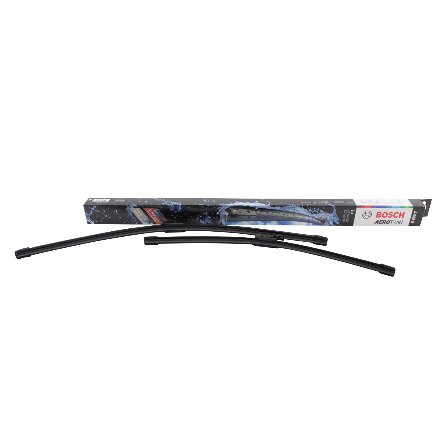 Set of 2 Bosch AeroTwin 20"/26" Windshield Wiper Blades for Volvo