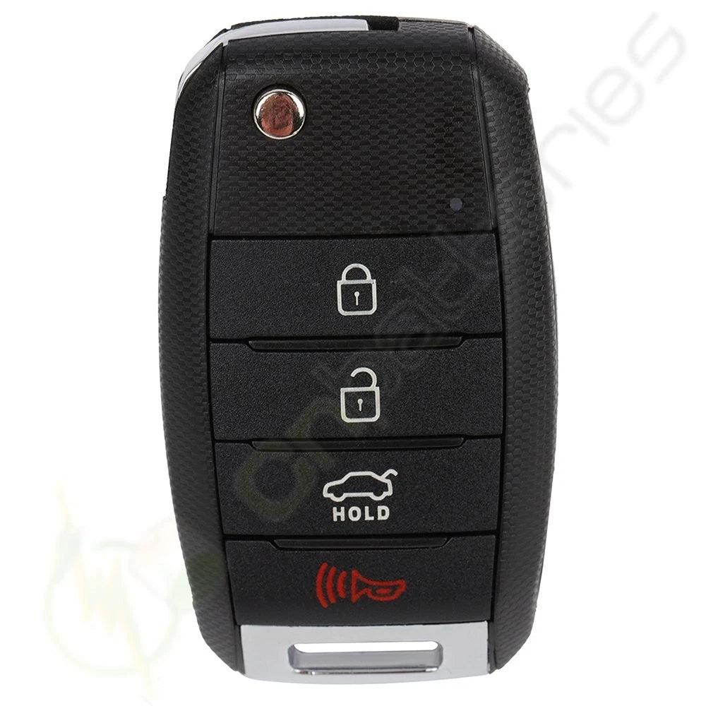 Remote Keyless Folding Key Fob for Kia Optima (2014–2015) NYODD4TX1306-TFL