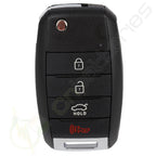 Remote Keyless Folding Key Fob for Kia Optima (2014–2015) NYODD4TX1306-TFL