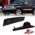 2X Smoked Lens Front Bumper Side Marker Lights for Jeep Liberty (2008–2012)