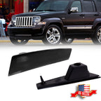 2X Smoked Lens Front Bumper Side Marker Lights for Jeep Liberty (2008–2012)
