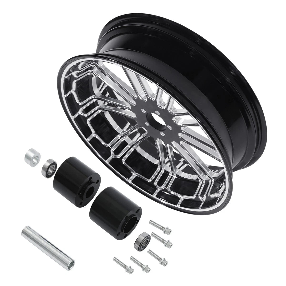 18" x 5.5" Rear Wheel Rim Hub for Harley Road King Electra Glide (1997–2008)