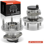 2X Rear Wheel Hub & Bearing Assembly for Ford Edge, Lincoln MKX (2009–2010)