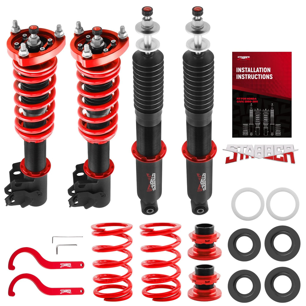 Stabber 24 Level Damper Coilover Kit for Honda Civic (2006–2011)