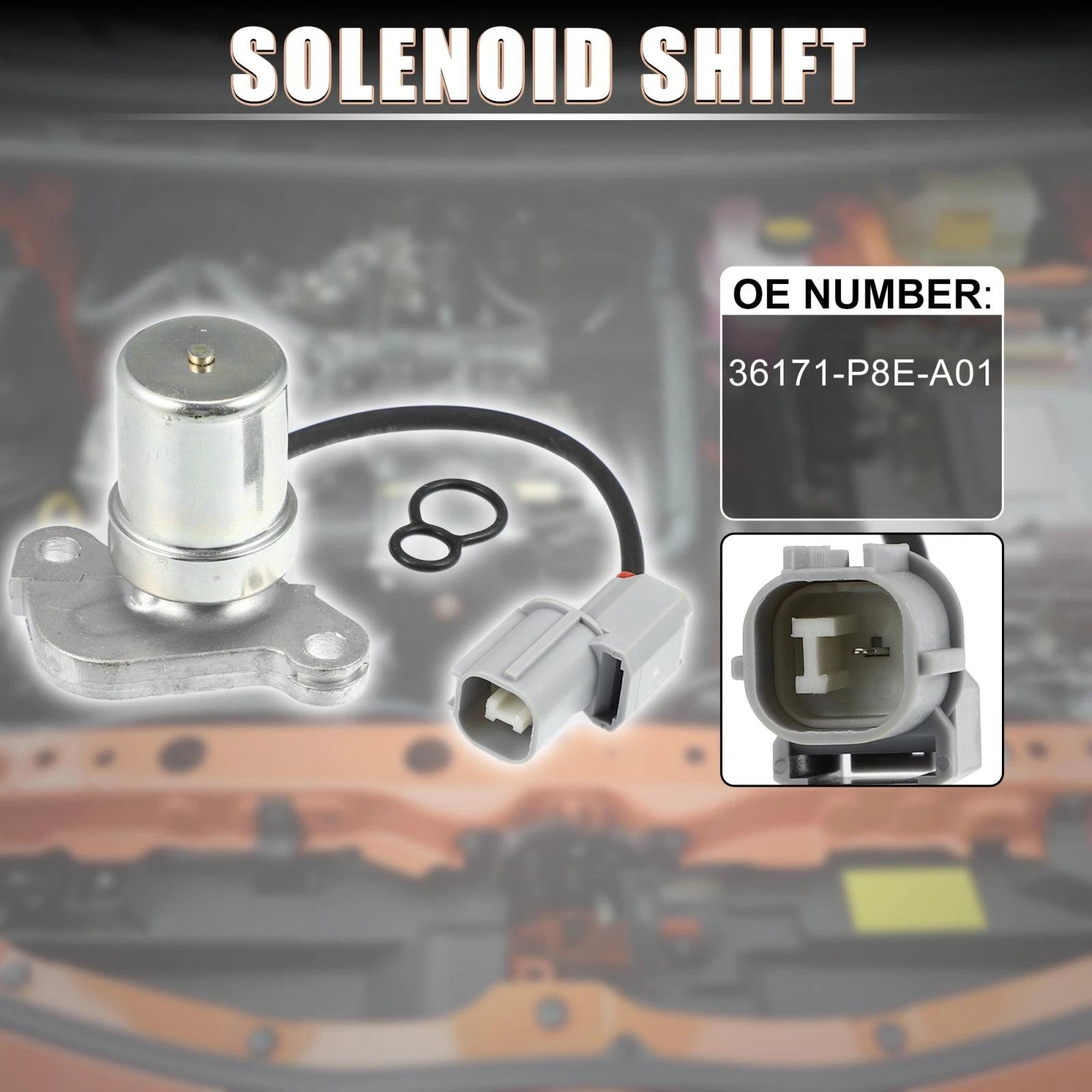 Engine Variable Timing Solenoid 36171-P8E-A0 for Honda Accord Pilot (2003–2008)