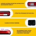 LED Third Brake Light for Chevy C1500/K1500 & GMC C1500 (1988–1998)