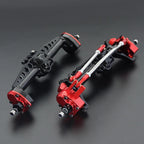 Aluminum Alloy Front Rear Portal Axle for Axial SCX10III (2020–2023) AX103007
