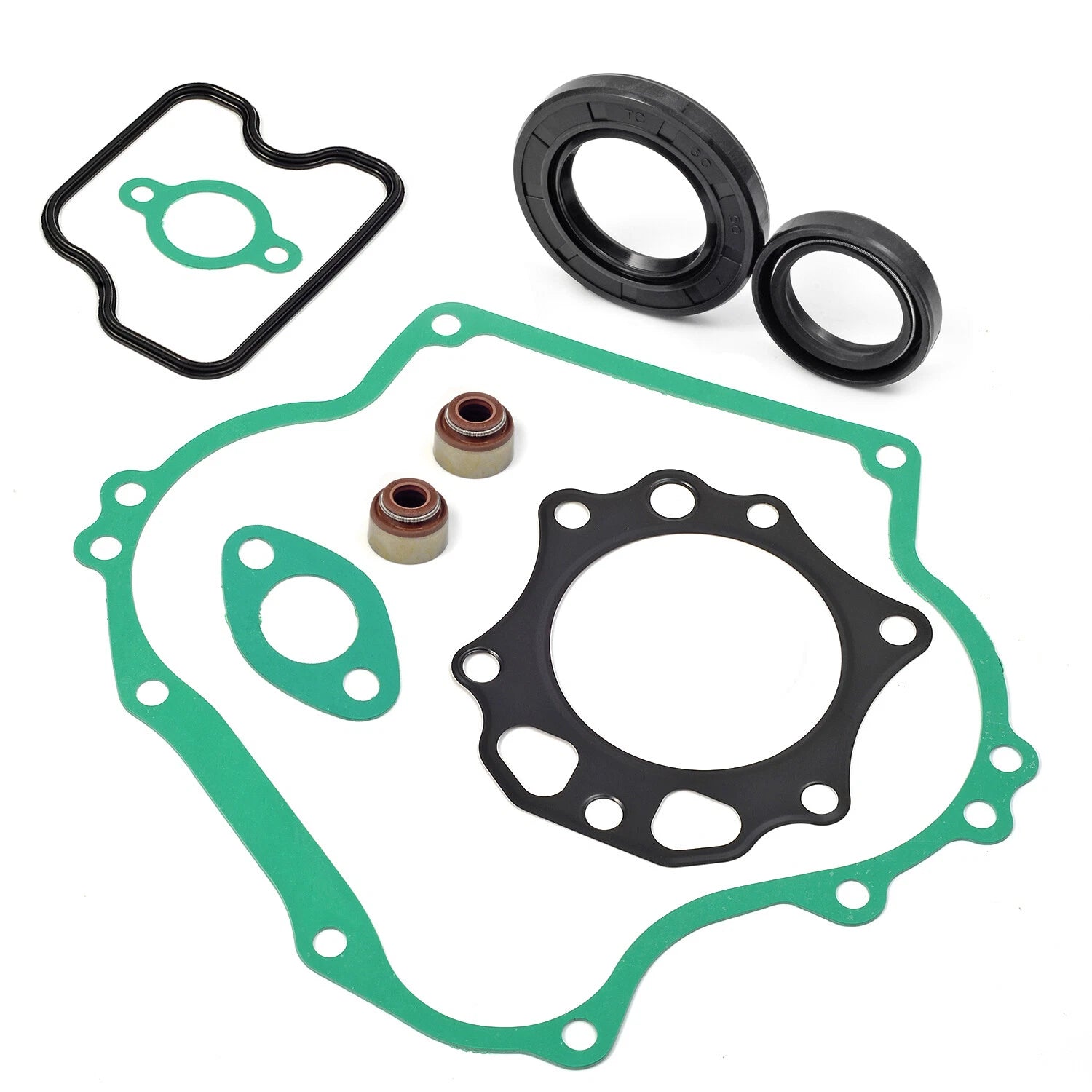 Piston & Ring & Gasket Rebuild Kit for Club Car Golf Cart DS Precedent (1990-2023)