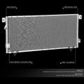A/C Condenser for Toyota Tundra (2000–2006) Aluminum Core