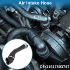 Engine Air Intake Hose with Clamps for BMW 5 Series E60 (2006–2009) No. 11617803747