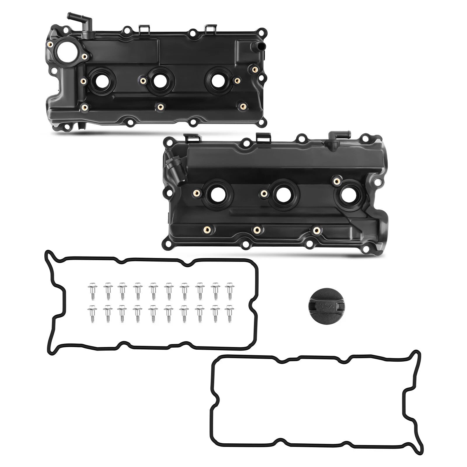 Engine Valve Cover Set for Nissan Pathfinder Infiniti QX4 (2002–2004)