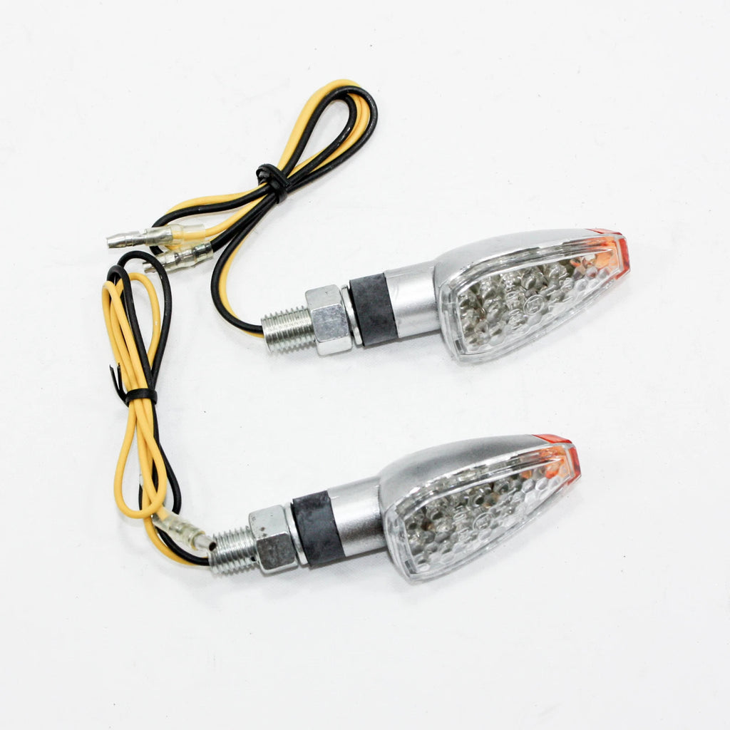 LED Turn Signal Light for PIT Dirt Motorcycle Bike MX (12V)
