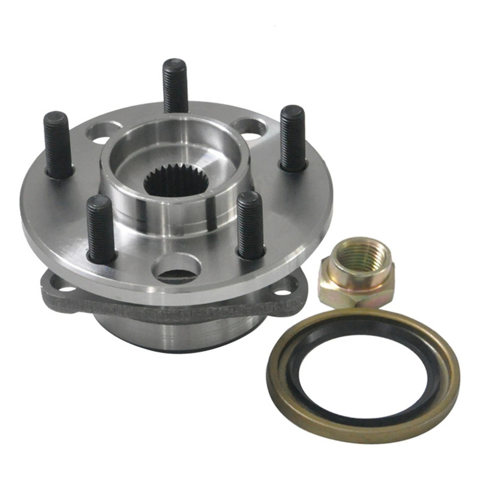 Wheel Hub & Bearing 5 Lug for Chevy Buick Cadillac Oldsmobile (513016K)