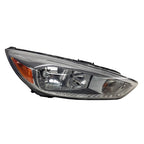 Headlight Lens Housing Replacement w Aluminum Bezel for Passenger Side (2005–2015)