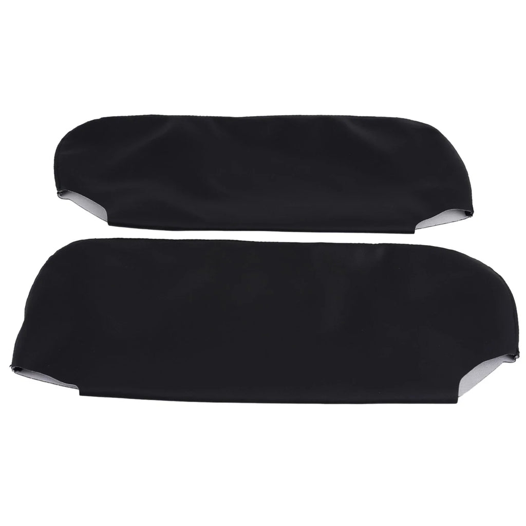2 x Sun Visor Leather Cover Trim for Camaro Firebird (1993–2002)