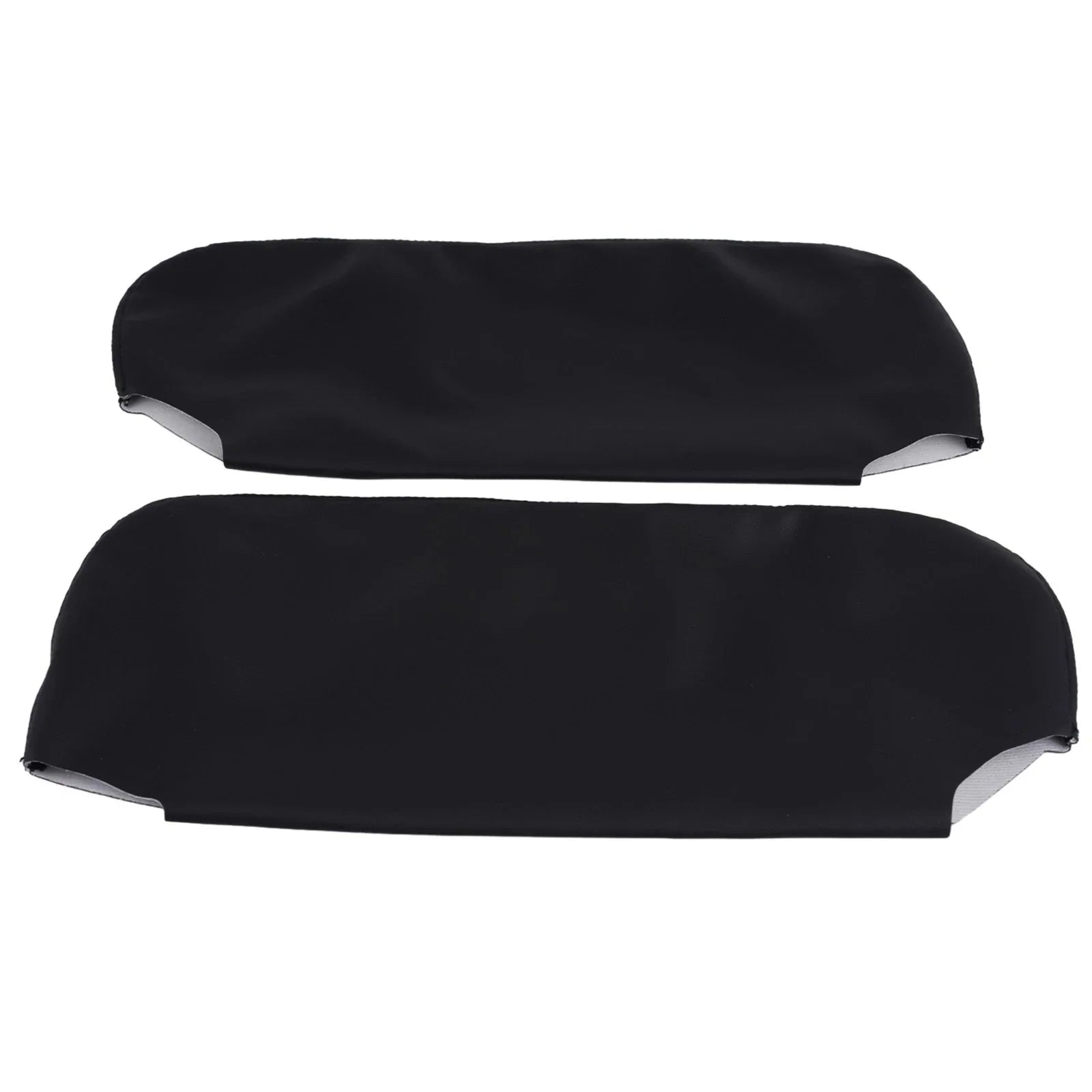 2 x Sun Visor Leather Cover Trim for Camaro Firebird (1993–2002)
