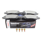 Set of 4 Bosch QuietCast Front Ceramic Brake Pads for Audi S3 VW CC Golf R GTI Jetta (2015–2020)